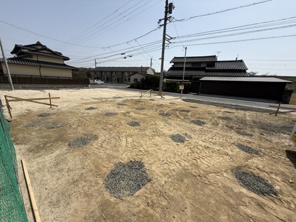 工事スタート