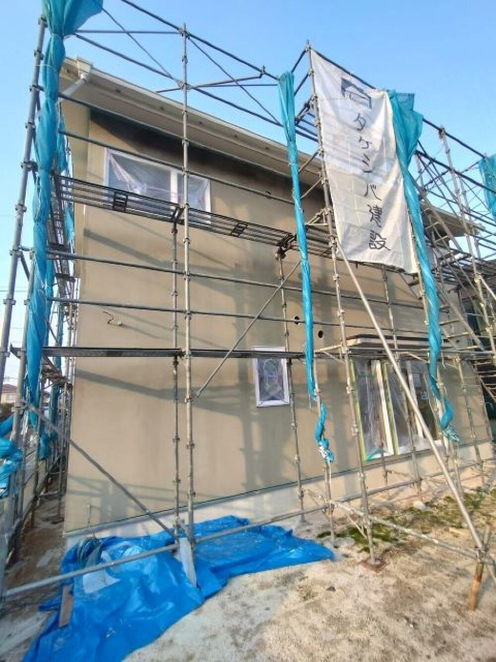 外装下地工事