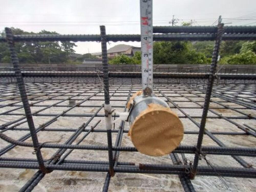 配筋状況確認