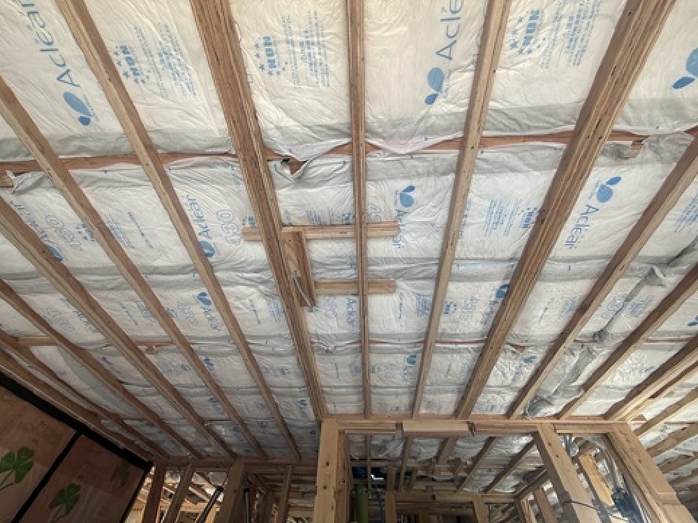 天井断熱工事