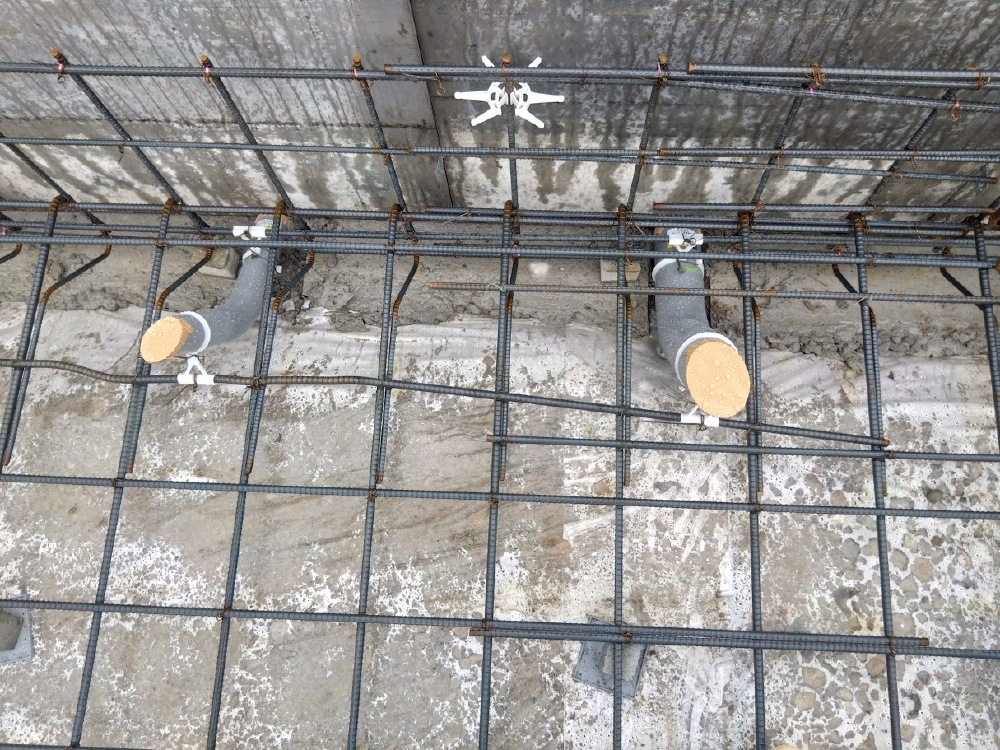 配筋状況確認