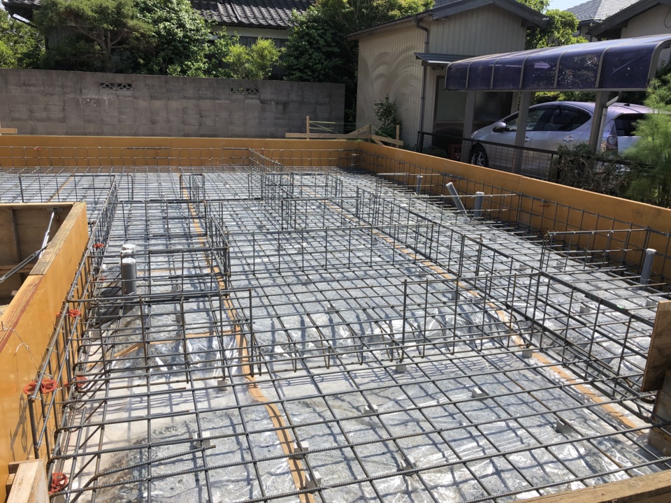基礎工事