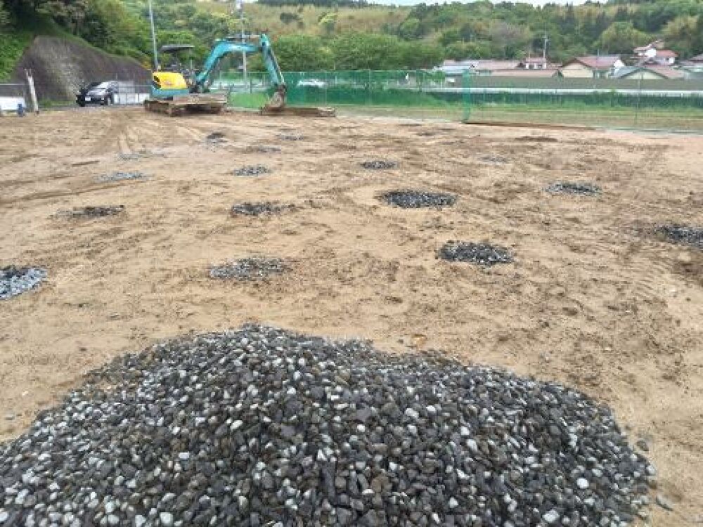 地盤改良工事