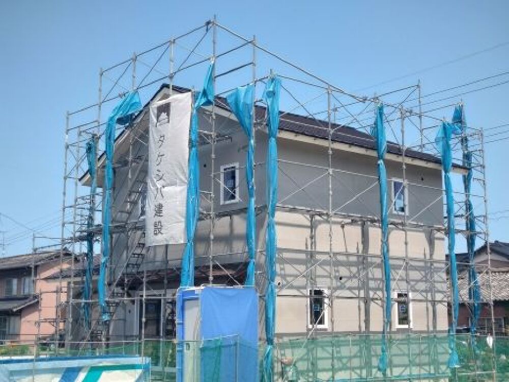 外装下地工事
