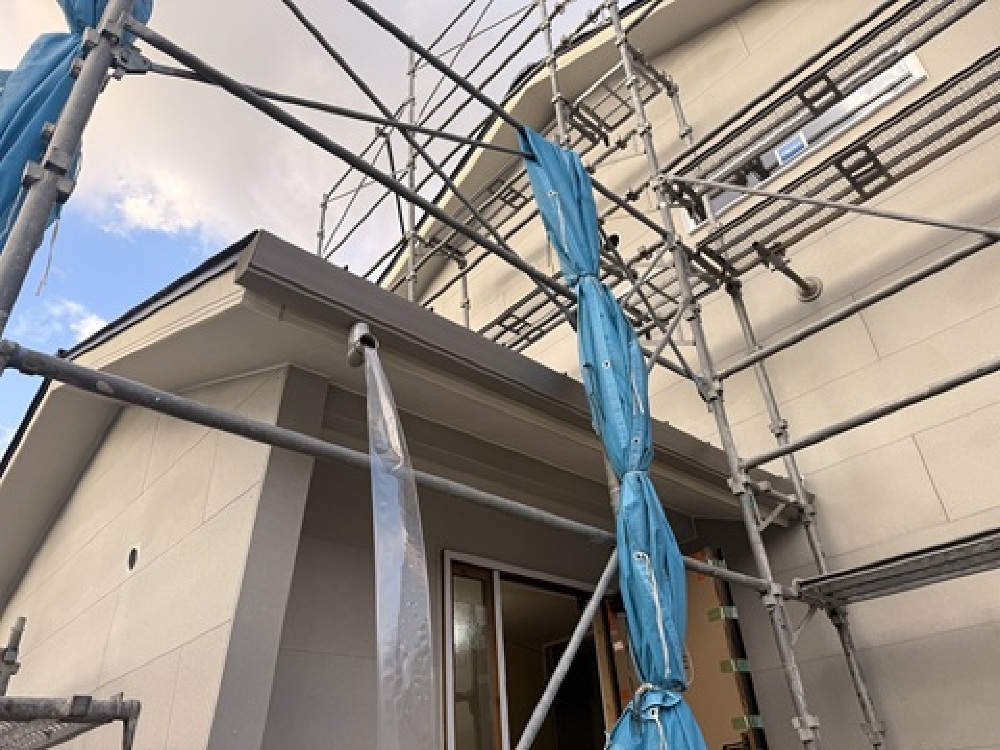 外部サイディング工事