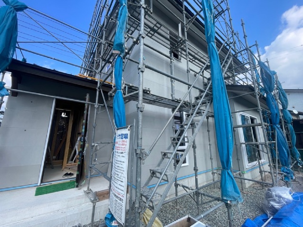 外装下地工事