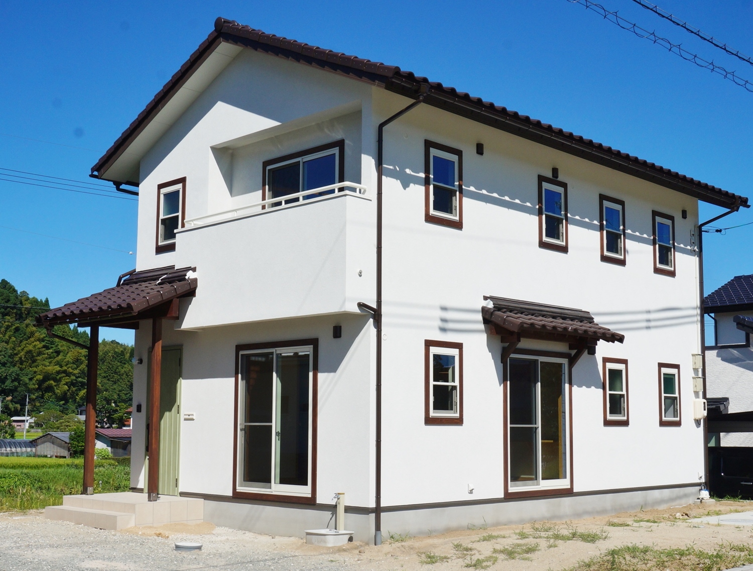 島根県で注文住宅を建てるタケシバ建設の写真集