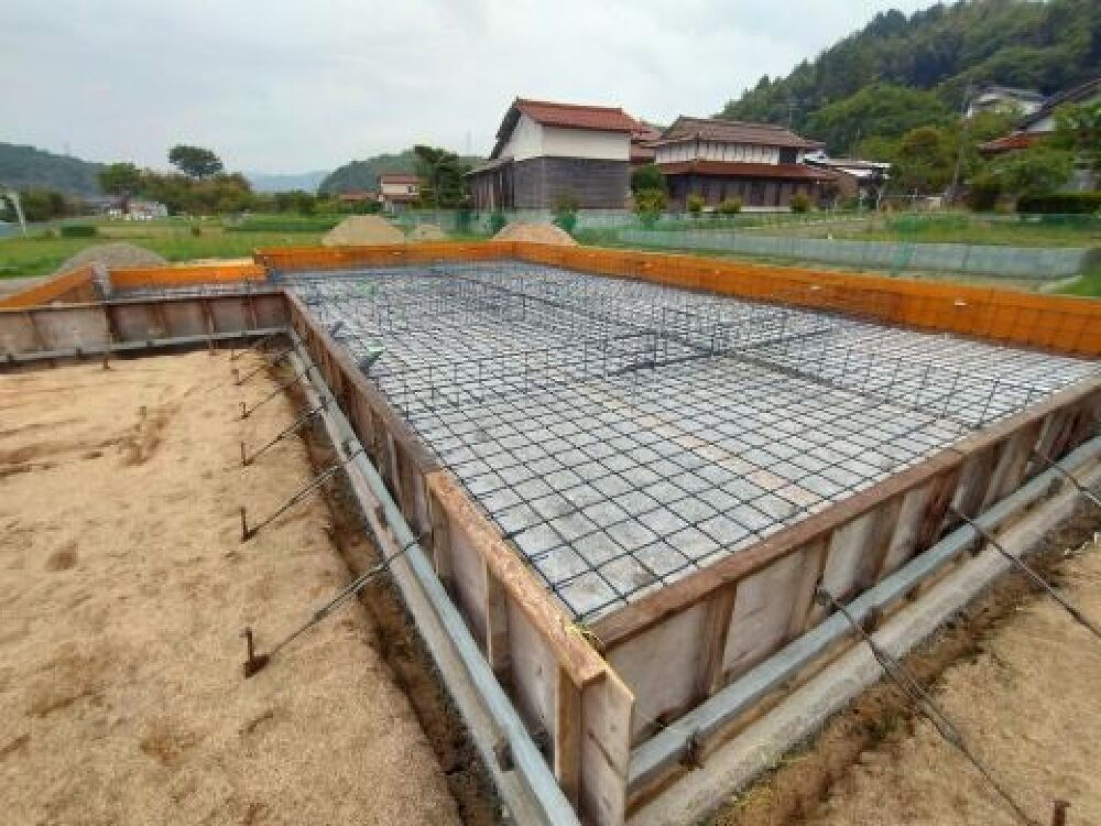 配筋工事
