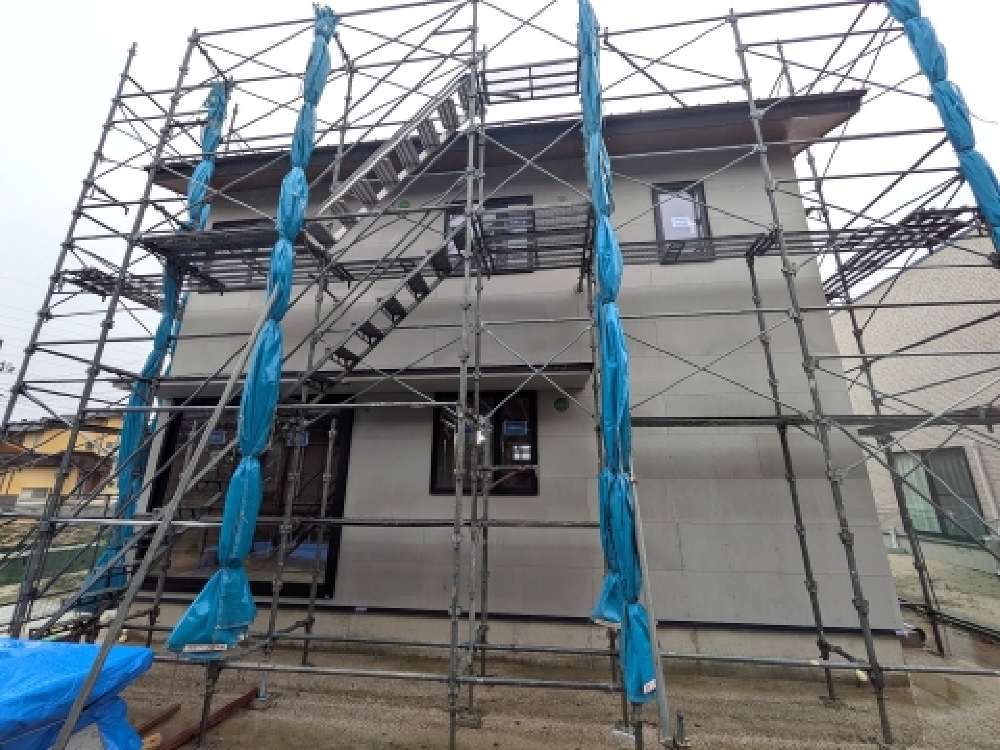 外壁塗り壁下地工事