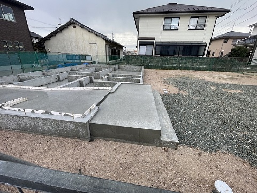 基礎が完成です！