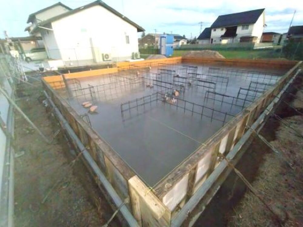 コンクリート打設