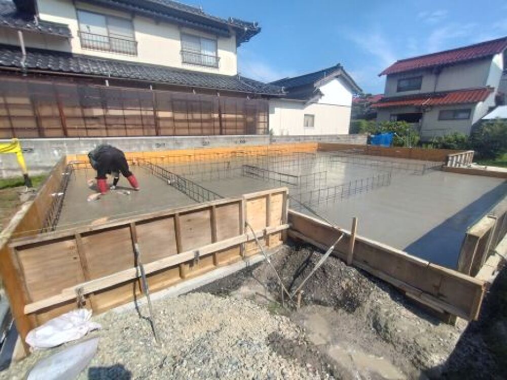 コンクリート打設