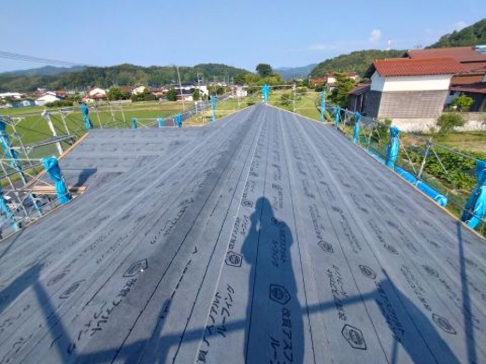 屋根防水工事
