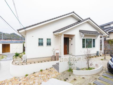 暮らしを楽しむ平屋のお家