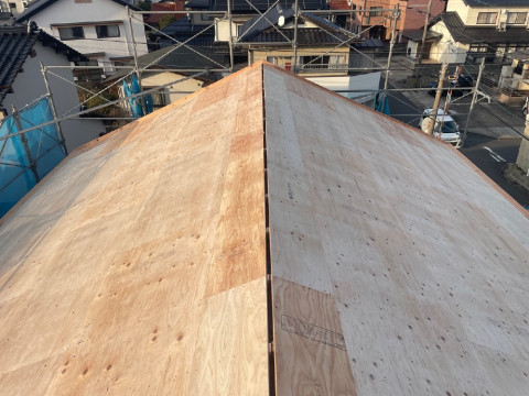 屋根工事