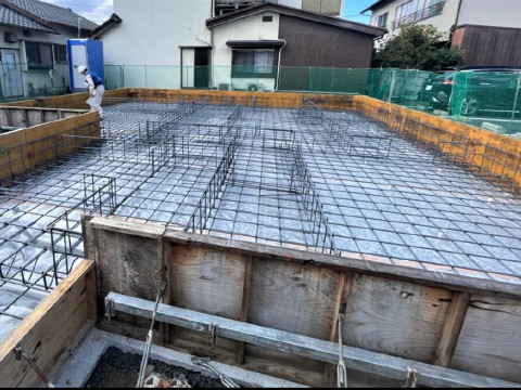 配筋工事