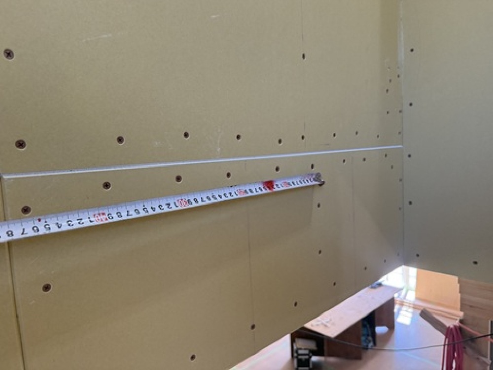 内部石膏ボード工事