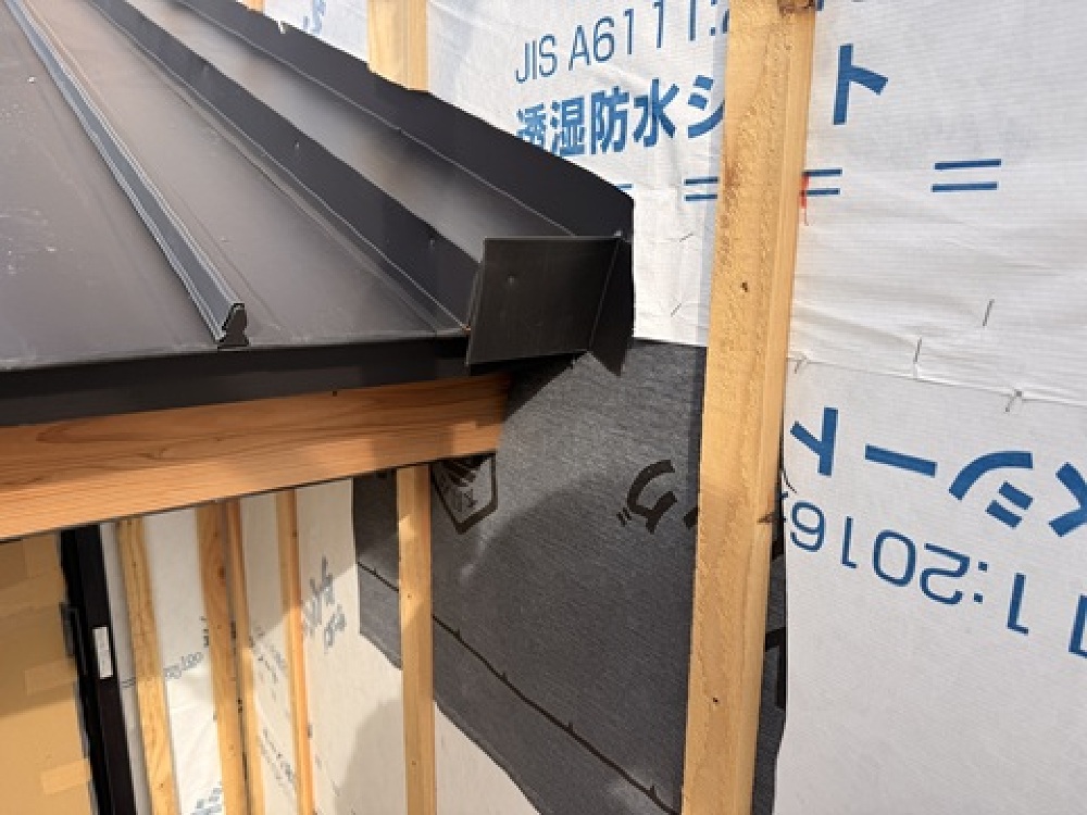 取り合い部防水処置状況