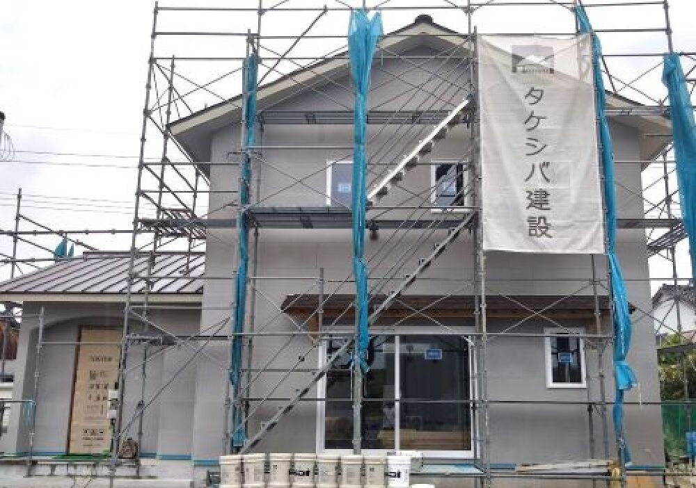 外装下地工事