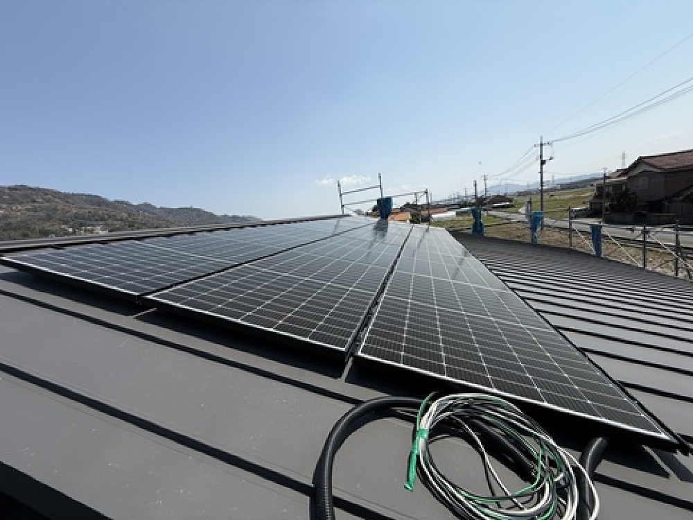 太陽光パネル設置工事