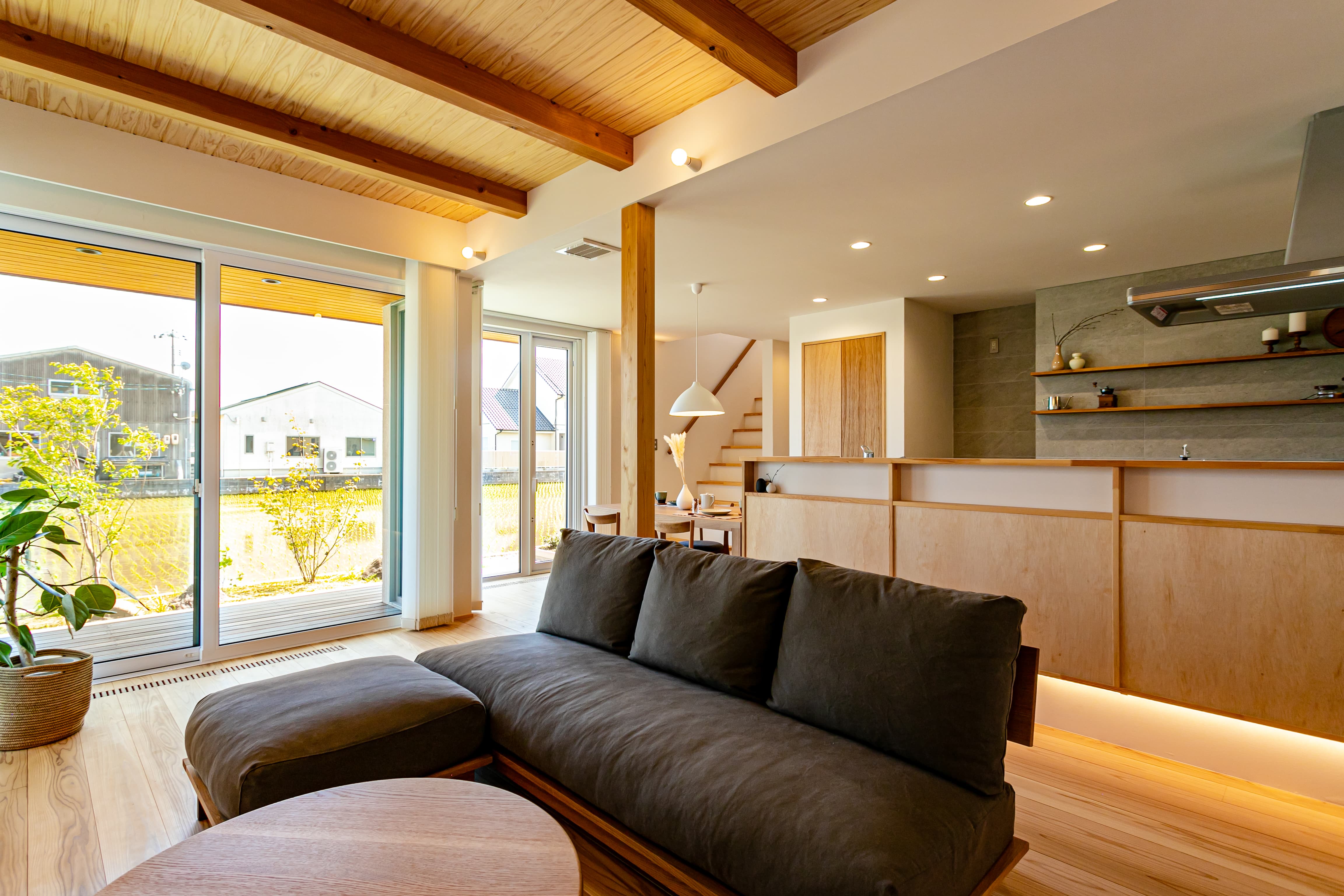 上質なデザインの住まい