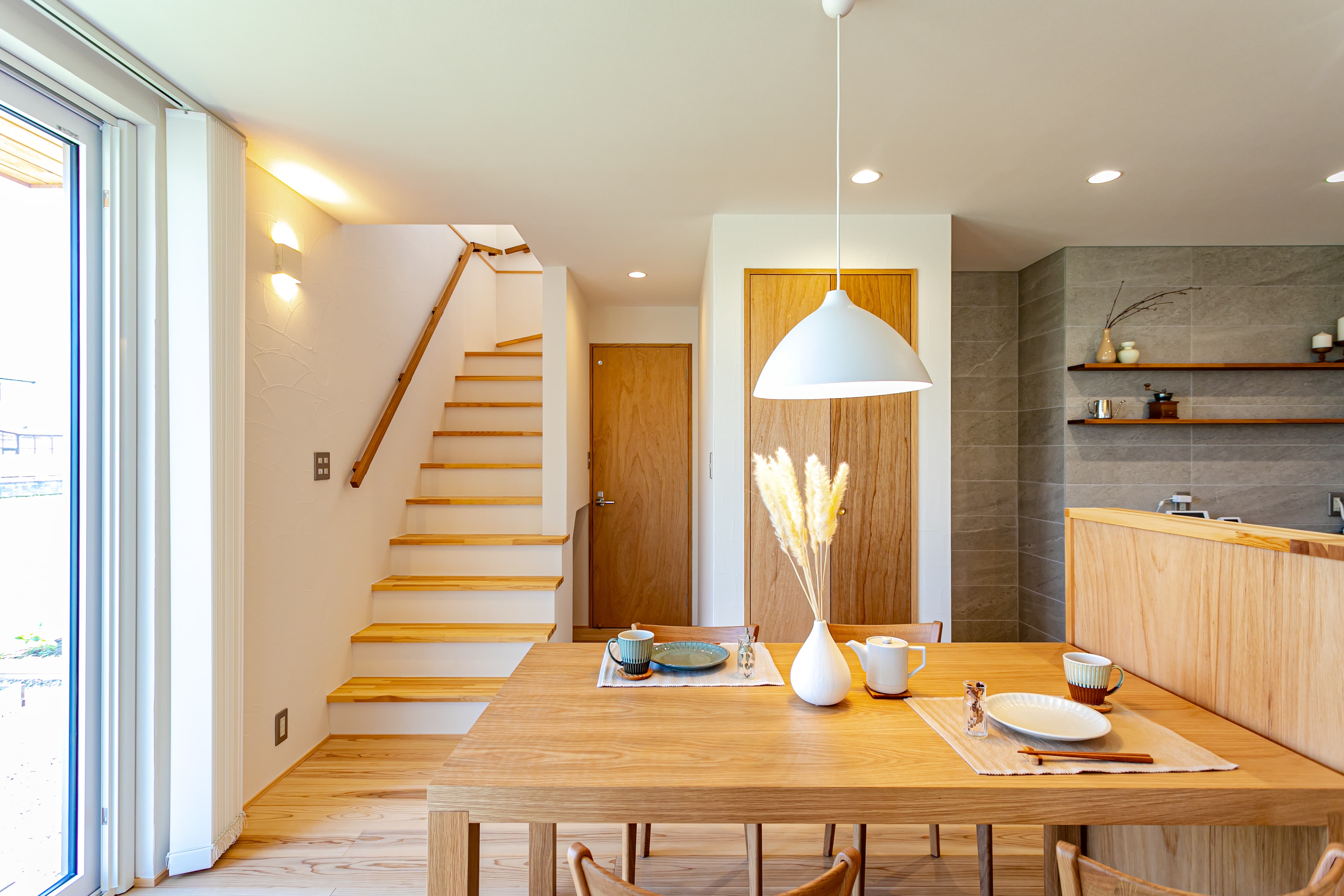 洗練されたインテリア